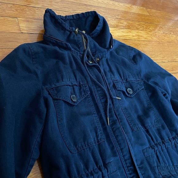 SOLD - Navy Field/Utility Jacket - Picture 4 of 5